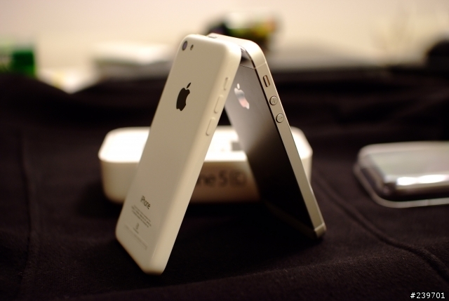 iPhone5C  美美 的 開箱