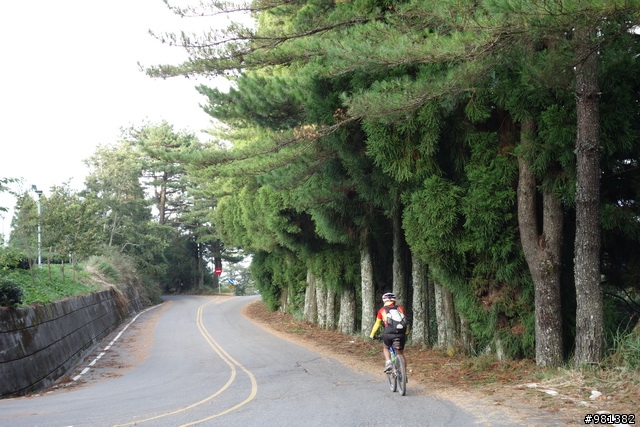 20130928 惡路上的天堂 (力行產業道路-合歡溪步道-武嶺)