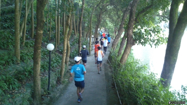 2013台南秋季烏山頭水庫路跑分享