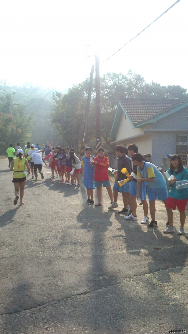 2013台南秋季烏山頭水庫路跑分享