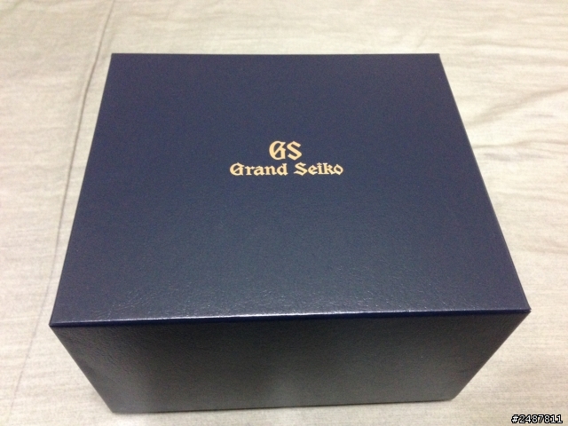 [開箱] Grand Seiko  SBGW031 & SBGR083
