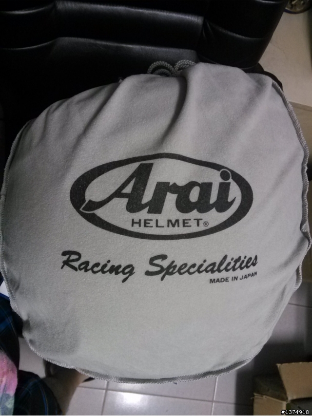 ARAI RX-7RR5 HASLAM GP (面鏡打不開已解決)(新增開箱照)