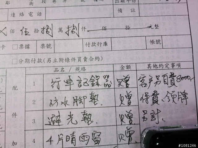 NS....簽下去了~