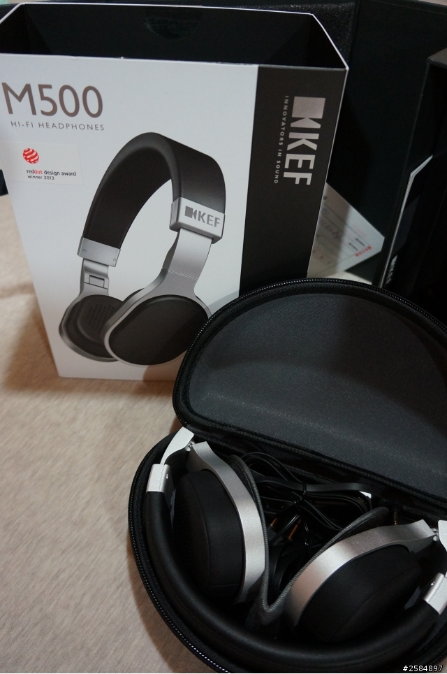 [開箱]我的新歡KEF M500耳機