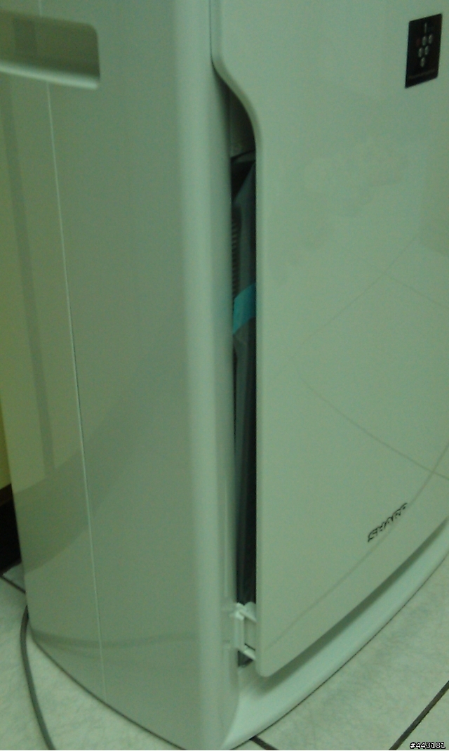 (開箱)SHARP 空氣清淨機  FU-A80T