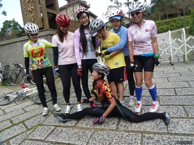 1021021 南投一五一 約騎杉林溪 好友共襄舉 同譜好回憶