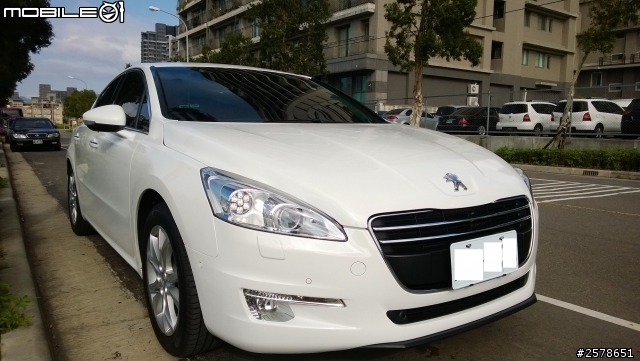 大白獅開箱~508 HDi 2.0L