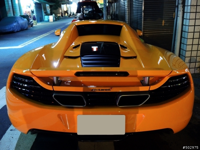 巧遇McLaren MP4-12C車系 Coupe & Spider