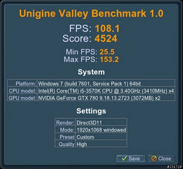 神勇無敵 EVGA 780 SLI初體驗分享！