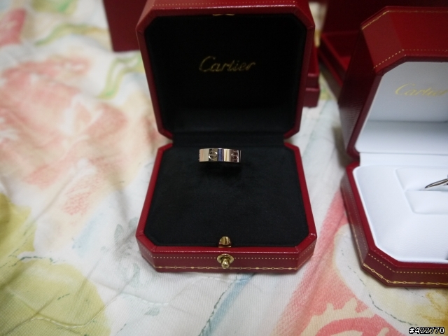 開箱-Cartier 婚戒
