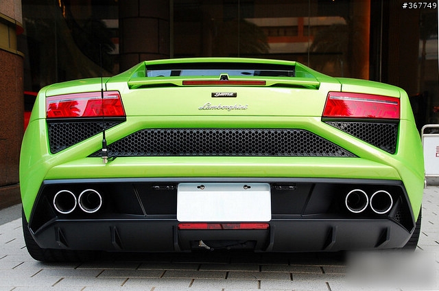 Lamborghini Gallardo LP560-4 facelift，小改款蘋果綠小牛