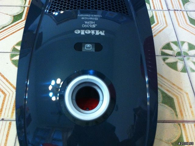 <開箱>Miele S6390吸塵器&簡易運轉測試