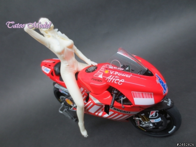 [作品分享] Ducati DESMOSEDICI GP8 Minichamps改造版