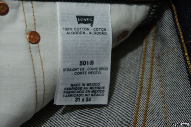 [開箱]Levi's 501-0000，想買來養褲的樓!慢慢的新增養褲過程!