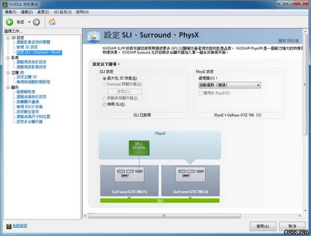 神勇無敵 EVGA 780 SLI初體驗分享！
