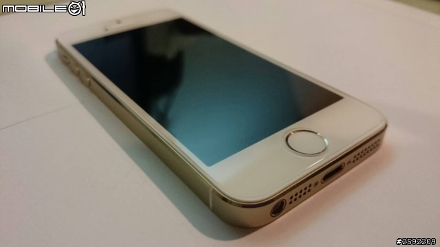 I phone5s 香檳金 簡易開箱