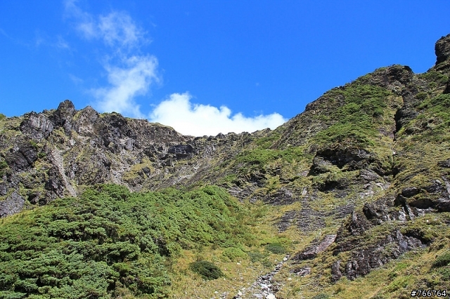 勇闖黑色奇萊主(北)峰