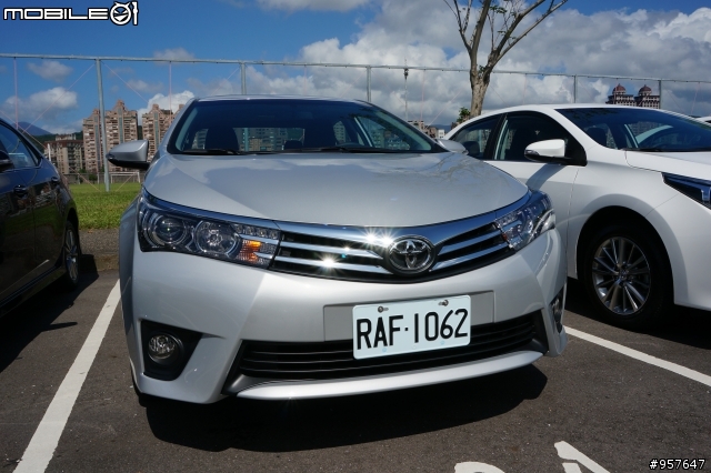 【風格‧極致】2014 ALL NEW COROLLA ALTIS 城市駕遊趣~試駕體驗
