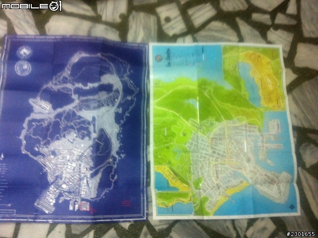 終於到了 gta 5 特別版開箱