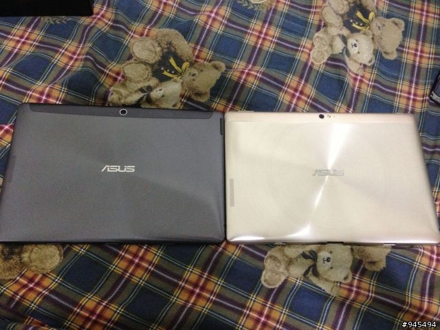 TF701T開箱 與 TF700比較