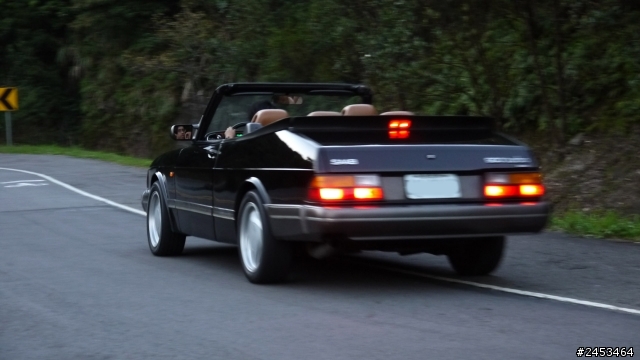 喜歡sabb 老車的朋友這裡有900turbo特寫