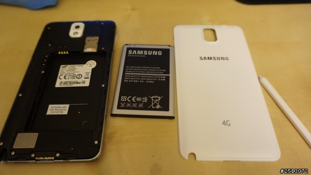 這支NOTE 3是真的還是山寨機 請幫我鑑定一下!!