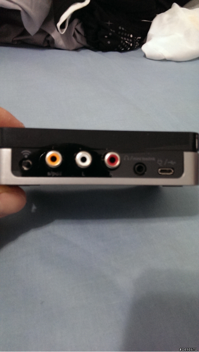 ＨＰwireless audio 開箱