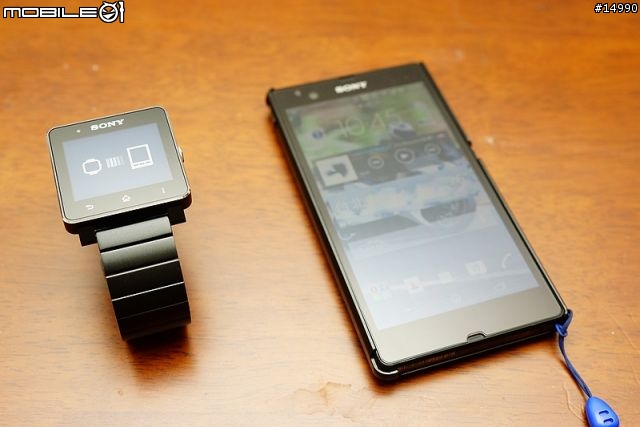 [開箱] SONY SmartWatch 2 SW2 台灣新力公司貨
