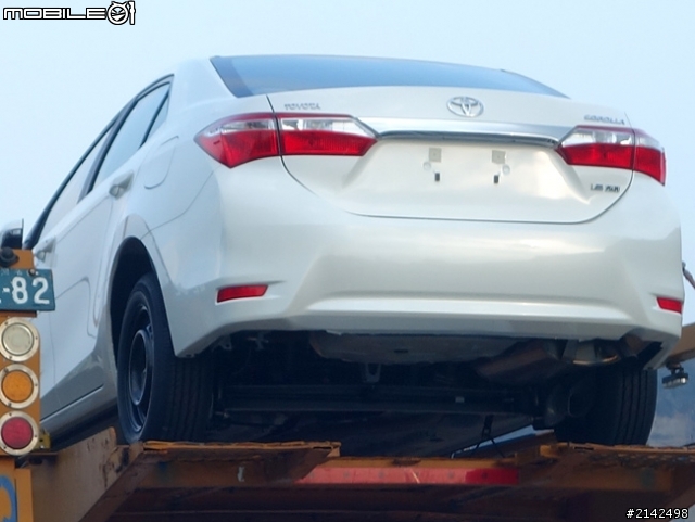 這是最新的Corolla Altis嗎？但是總覺得怪怪的！