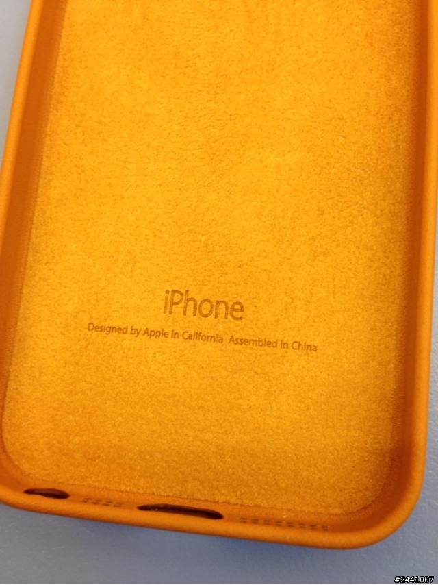 [開箱文] iphone 5s case