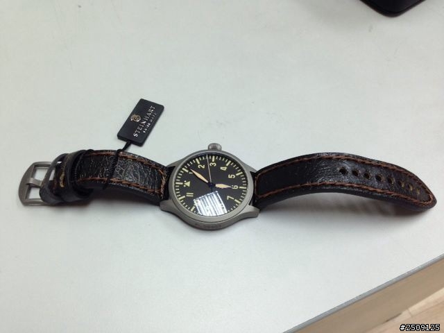 ［不專業開箱］ Steinhart Nav. B-Uhr 47 Vintage Titanium A-Type