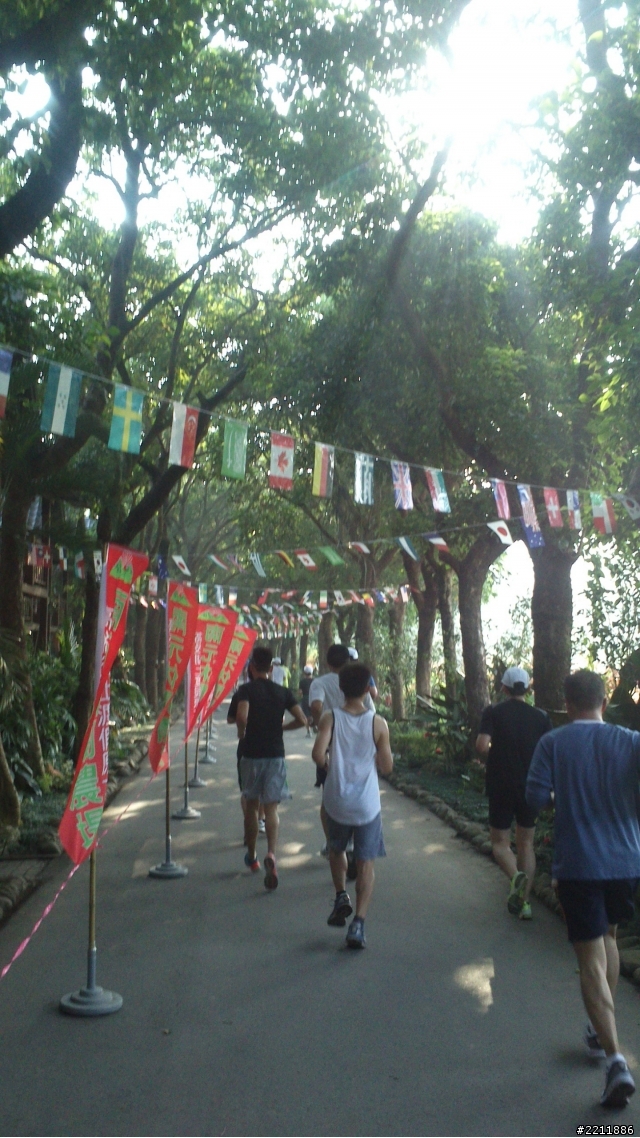 2013台南秋季烏山頭水庫路跑分享