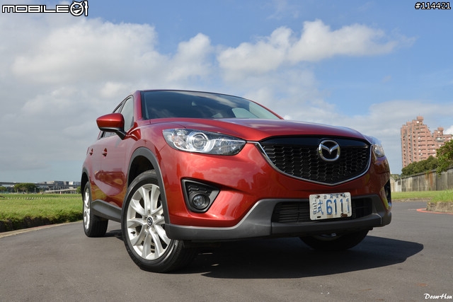 【體驗活動】魂動柴油新動力，跨界運動休旅 MAZDA CX-5 SKYACTIV-D