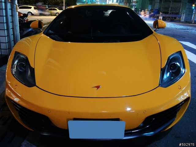 巧遇McLaren MP4-12C車系 Coupe & Spider