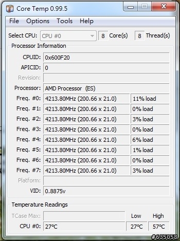 [閒聊] AMD FX-8320 WIN7 捕丁效果