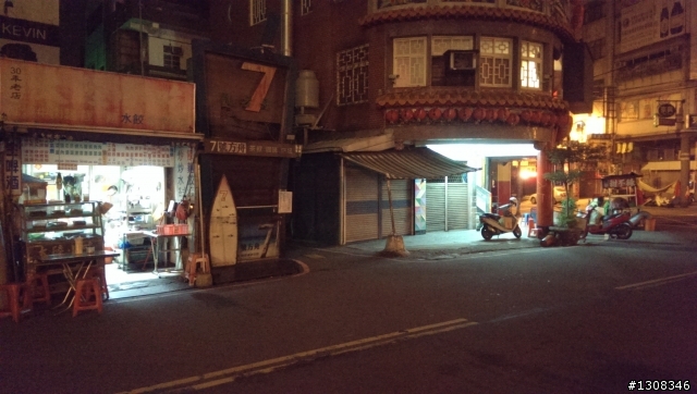 NEW ONE 為什麼夜間拍路燈是綠色的？