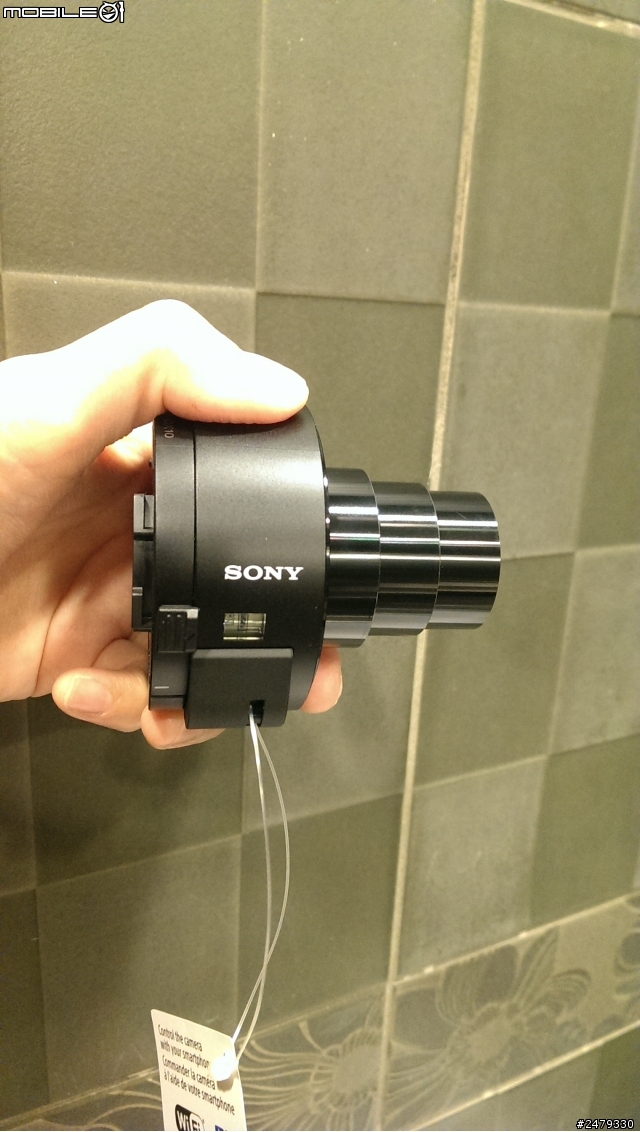 (SONY  QX10  鏡頭開箱)..我幫你排隊..你給我驚喜