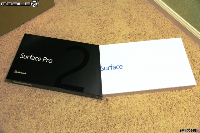 SURFACE 2 PRO 簡短開箱~