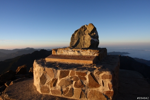 2013年10月19日玉山日出