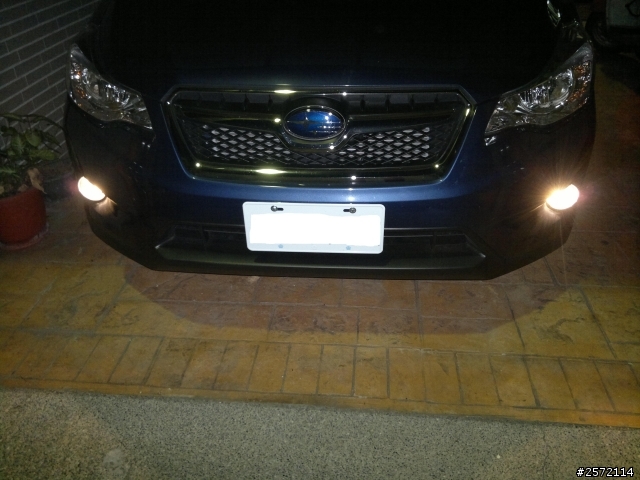 XV 換裝 P13W LED 日行燈