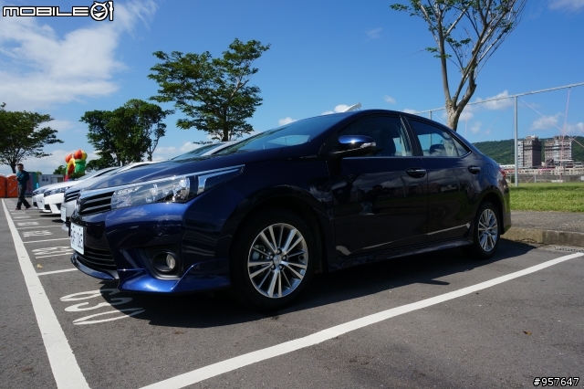 【風格‧極致】2014 ALL NEW COROLLA ALTIS 城市駕遊趣~試駕體驗