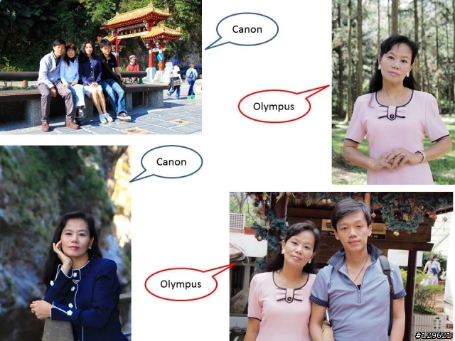 請問怎麼把Olympus的人像調成這種Canon的感覺呢