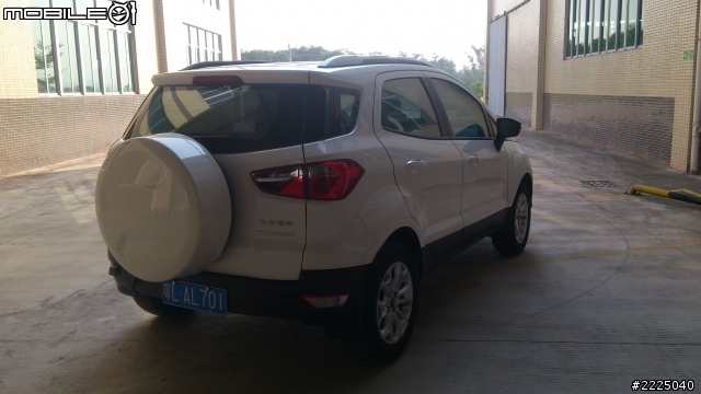 ECOSPORT 開箱文 新增個人感受優缺點（大陸版）