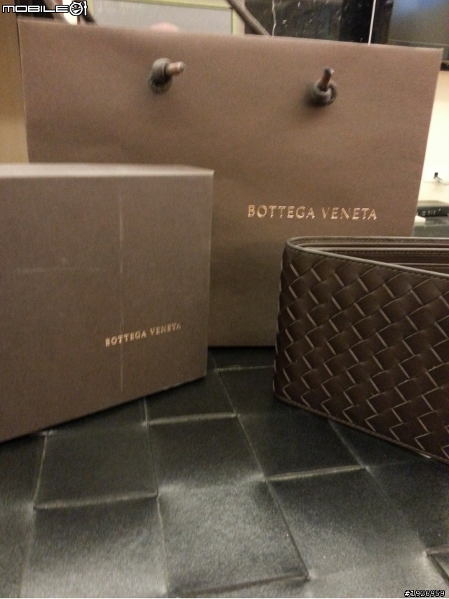 [簡易開箱]bottega veneta短夾