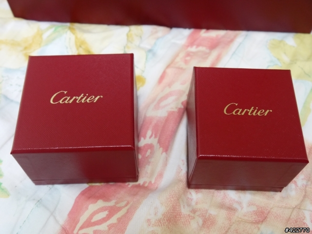開箱-Cartier 婚戒