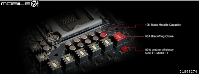 擁有豐富配件的 ASUS MAXIMUS VI 系列 EXTREME 極致版