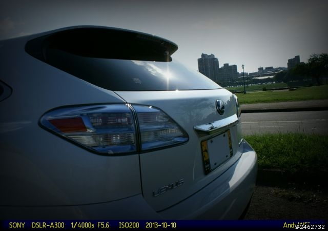 【補開箱】[圖多] 2012 LEXUS RX450h 基隆河濱外拍