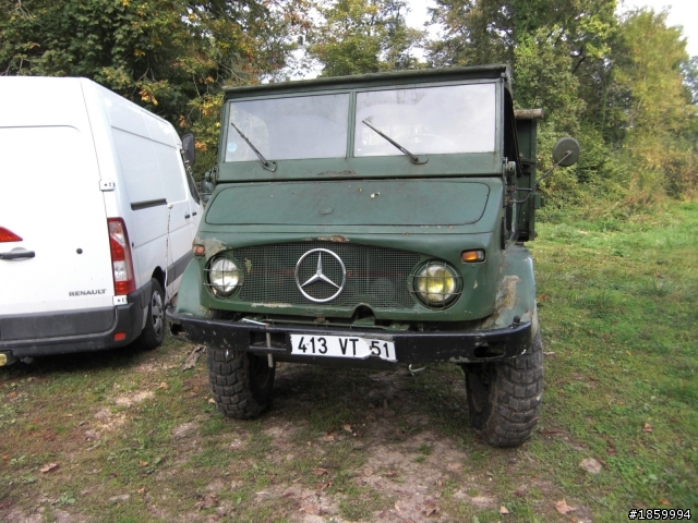 經典賓士 Unimog