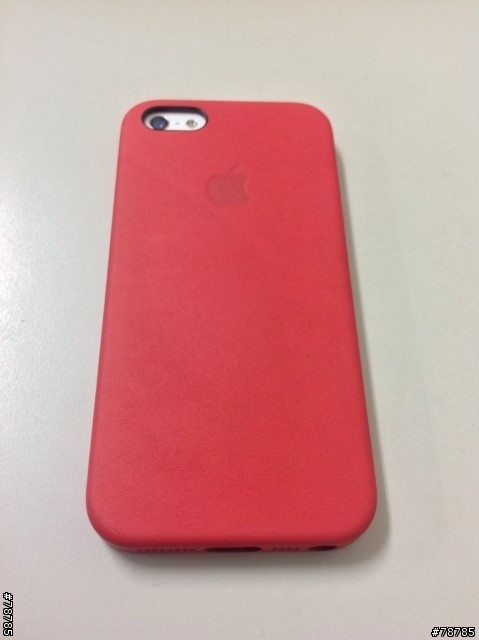 開箱 iPhone 5s Case - (PRODUCT) RED