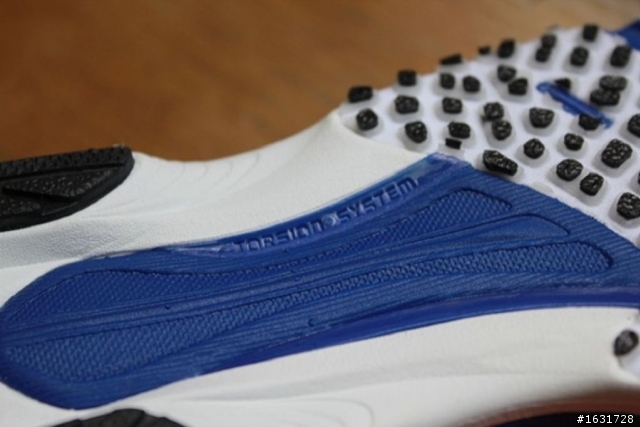 2013 adidas takumi ren 競賽鞋 測試